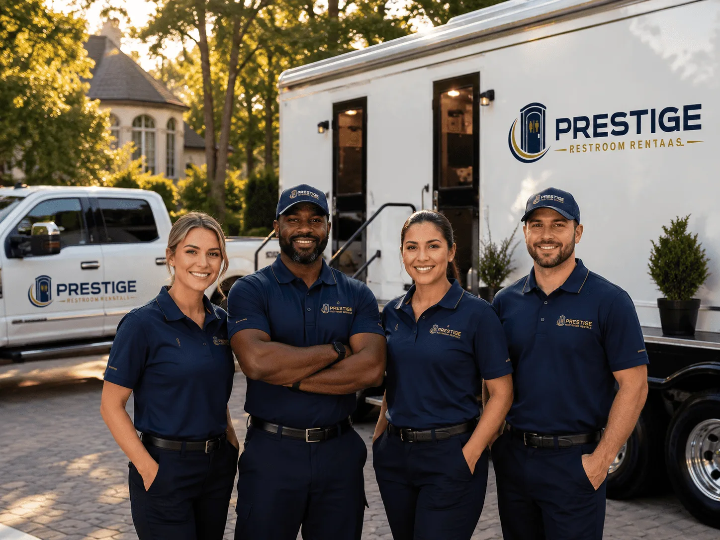 Trusted Luxury Portable Restrooms company in Lothian, MD