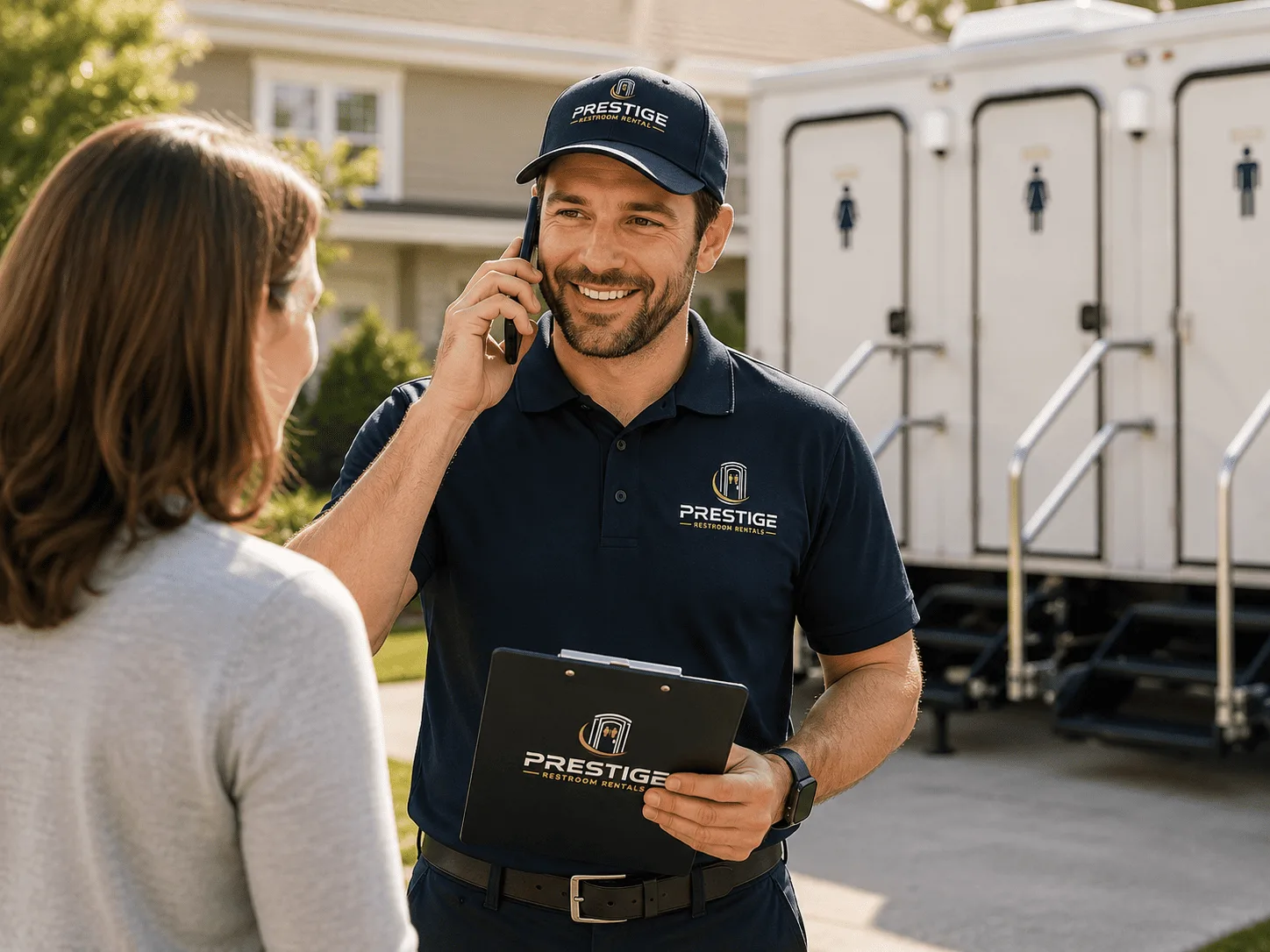 Luxury Portable Restrooms FAQs in Lothian, MD